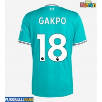 Liverpool Cody Gakpo #18 3rd trikot 2025-26 Kurzarm